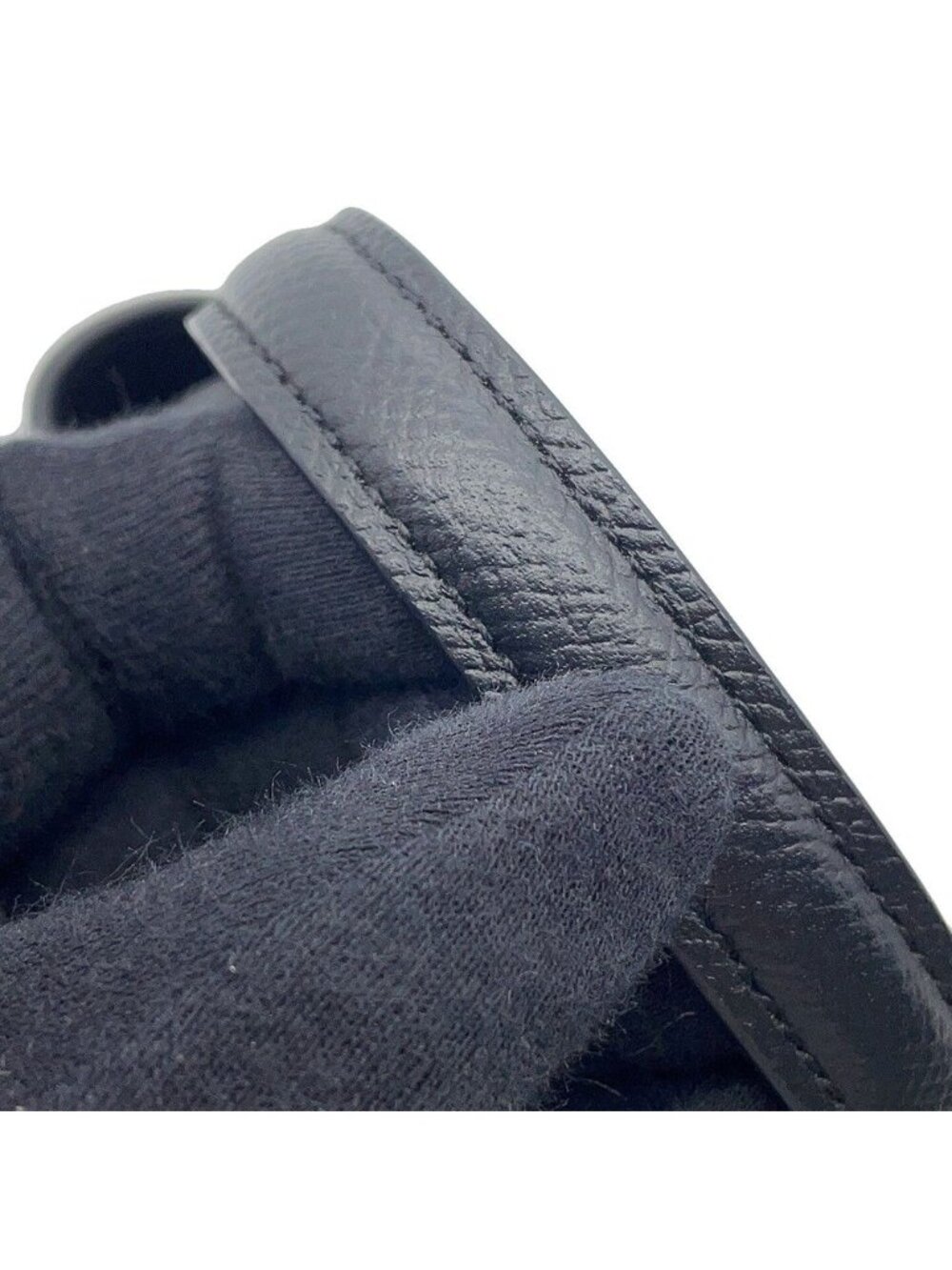 ★SOLD★ Celine Pico Belt Bag Leather 2-Way Black - Picture 10 of 10